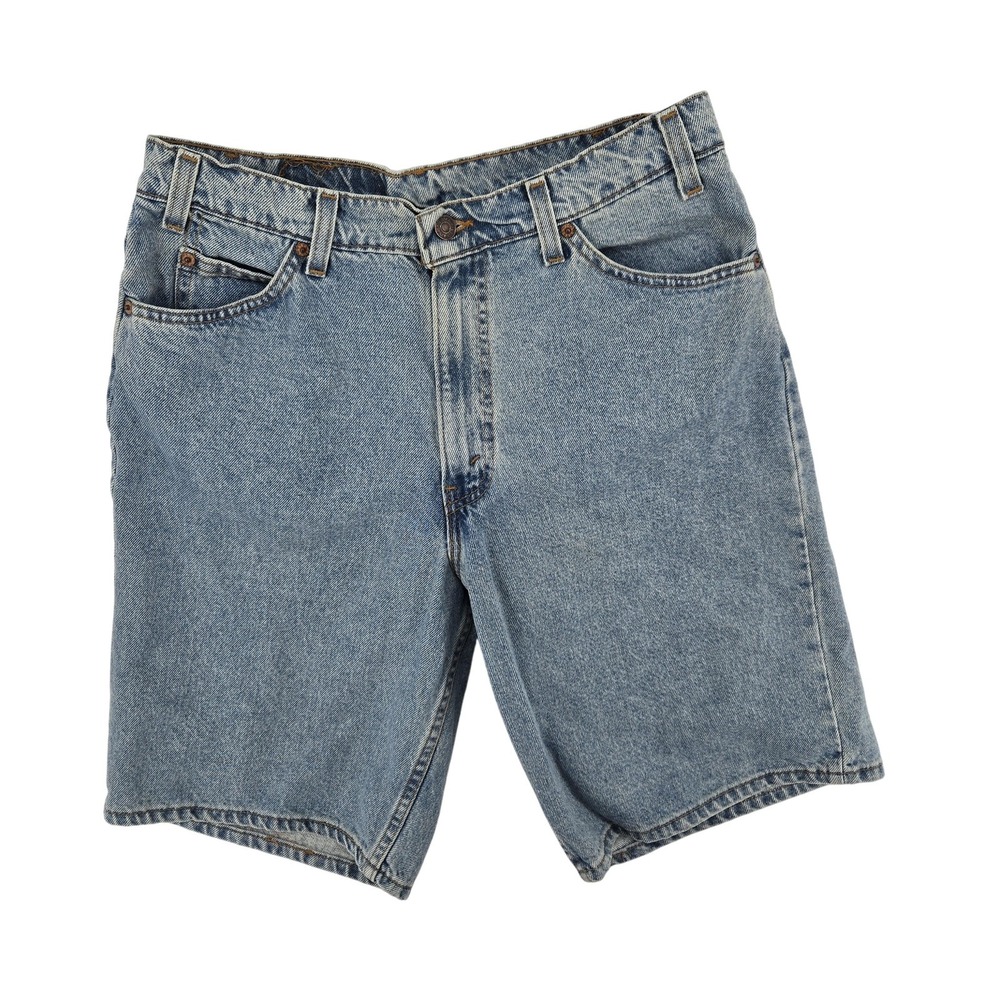 Vintage Levis 560 Shorts Mens 33 (31 act) Loose Fit High Rise Cutoff Y2k Jean